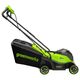 Аккумуляторная газонокосилка GREENWORKS GD24LM331, 24В VT, б/щ, 33 см, 1х2Ач, ЗУ, изображение 3