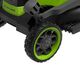 Аккумуляторная газонокосилка GREENWORKS GD24LM331, 24В VT, б/щ, 33 см, 1х2Ач, ЗУ, изображение 9