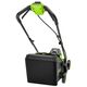 Аккумуляторная газонокосилка GREENWORKS GD24LM331, 24В VT, б/щ, 33 см, 1х2Ач, ЗУ, изображение 7