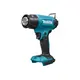 Аккумуляторный термопистолет MAKITA DHG181RT1J, LXT 18В, 550 град, 2 скорости, 6 режимов, кейс MakPac, насадки (5.0Ач х1, з/у), изображение 4