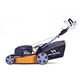 Газонокосилка бенз. VILLARTEC MB 453T, Двигатель LONCIN 166 см3, 2.9 кВт / 4 л.с. Самоходная, Топл. бак 0.9 л, 38 кг, изображение 2