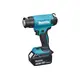 Аккумуляторный термопистолет MAKITA DHG181RT1J, LXT 18В, 550 град, 2 скорости, 6 режимов, кейс MakPac, насадки (5.0Ач х1, з/у)