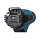 Аккумуляторный термопистолет MAKITA DHG181RT1J, LXT 18В, 550 град, 2 скорости, 6 режимов, кейс MakPac, насадки (5.0Ач х1, з/у), изображение 8