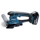 Аккумуляторные ножницы MAKITA DUM604SYX, для травы, LXT 18 В, нож для травы 16 см, нож для кустар. 20 см, BL1815N, DC18SD, изображение 4