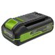 Аккумулятор GREENWORKS G40HP2, 40V, 2 Ач, High Power, изображение 3