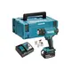 Аккумуляторный термопистолет MAKITA DHG181RT1J, LXT 18В, 550 град, 2 скорости, 6 режимов, кейс MakPac, насадки (5.0Ач х1, з/у), изображение 10