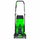 Аккумуляторная газонокосилка GREENWORKS GD24LM33K2, 33 см, 1х2 Ач, ЗУ, изображение 4