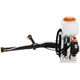 Опрыскиватель STIHL SR 420, 2.6 кВт, 13 л, 1.26 м3/ч, дальность 12 м, радиус по вертикали 11.5 м, 11.1 кг, изображение 2