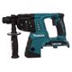 Аккумуляторный перфоратор MAKITA DHR263Z 18В, 36В для 2-х акк, 2.5 Дж, SDS-plus, 4800 уд/мин, 4.7 кг (без ЗУ и АКБ), изображение 2