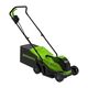 Аккумуляторная газонокосилка GREENWORKS GD24LM33K2, 33 см, 1х2 Ач, ЗУ, изображение 2