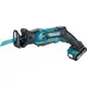 Аккумуляторная пила сабельная MAKITA JR103DWAE, CXT 12В max, ход 13 мм, рез 50 мм, 2х2.0 Ач, з/у