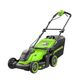 Аккумуляторная газонокосилка GREENWORKS GD40LM411, 40V, бесщеточная, 41 см, 1х5 Ач, ЗУ