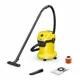 Пылесос KARCHER WD 3 V-17/4/20 *EU, 1000 ВТ, 17л, бак пластмасса, Made in Europe