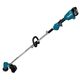 Аккумуляторный триммер MAKITA DUR192LSF, LXT BL 18В, 460 Вт, D-рук., d-30 см, M10xLH, разбор. вал, BL1830B, стандартная зарядка DC18SD, изображение 2