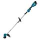 Аккумуляторный триммер MAKITA DUR192LSF, LXT BL 18В, 460 Вт, D-рук., d-30 см, M10xLH, разбор. вал, BL1830B, стандартная зарядка DC18SD