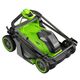 Аккумуляторная газонокосилка GREENWORKS GD40LM411, 40V, бесщеточная, 41 см, 1х5 Ач, ЗУ, изображение 11