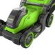 Аккумуляторная газонокосилка GREENWORKS GD40LM411, 40V, бесщеточная, 41 см, 1х5 Ач, ЗУ, изображение 10