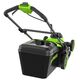 Аккумуляторная газонокосилка GREENWORKS GD40LM411, 40V, бесщеточная, 41 см, 1х5 Ач, ЗУ, изображение 5