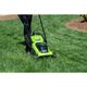 Акк. газонокосилка GREENWORKS G24x2LM41, 2*24V, 41 см, с 2хАКБ 4Ач и ЗУ (2512607UD), изображение 4