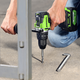 Акк. дрель-шуруповёрт GREENWORKS GD24DD140, 24 В, ударная , б/щет, 0-550/0-2100 об/мин, 70/140 Нм, Anti-kickback, 5 Ач, ЗУ, изображение 13