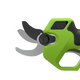 Аккумуляторный секатор GREENWORKS PR24320, 24V, 32 мм, без АКБ и ЗУ (PR24320A1), изображение 4