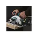 Акк. пила дисковая MAKITA DSS610RF, LXT 18В, 165 мм, 20 мм, рез 57 мм, 3.0 Ач, з/у, изображение 8