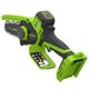 Аккумуляторная пила цепная GREENWORKS CS2410AA1, 24 В, мини 10 см, без АКБ и ЗУ, изображение 7