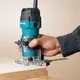 Фрезер кромочный MAKITA 3711, 530 Вт, патрон 6 мм, 32000 об/мин, плавный пуск, антирестарт, изображение 17