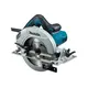 Пила дисковая MAKITA HS7600, 1200 Вт, 185х30 мм, 64 мм, 3.9 кг, коробка