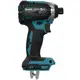 Акк. винтоверт ударный MAKITA DTD153ZJ, LXT BL 18В, 1/4", 170 Нм, кейс Makpac, без АКБ и ЗУ, изображение 2