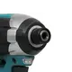 Акк. винтоверт ударный MAKITA DTD153ZJ, LXT BL 18В, 1/4", 170 Нм, кейс Makpac, без АКБ и ЗУ, изображение 4