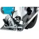 Акк. пила дисковая MAKITA DSS610RF, LXT 18В, 165 мм, 20 мм, рез 57 мм, 3.0 Ач, з/у, изображение 4
