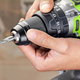 Акк. дрель-шуруповёрт GREENWORKS GD24DD140, 24 В, ударная , б/щет, 0-550/0-2100 об/мин, 70/140 Нм, Anti-kickback, 5 Ач, ЗУ, изображение 11