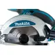 Акк. пила дисковая MAKITA DSS610RF, LXT 18В, 165 мм, 20 мм, рез 57 мм, 3.0 Ач, з/у, изображение 5