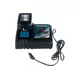 Акк. пила дисковая MAKITA DSS610RF, LXT 18В, 165 мм, 20 мм, рез 57 мм, 3.0 Ач, з/у, изображение 7
