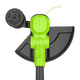 Аккумуляторный триммер GREENWORKS ST3002, 30 см, б/щ, без АКБ и ЗУ, изображение 9