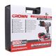 Аккумуляторный шуруповерт CROWN BL CT21090HMX-4, бесщ., 20 В, 2 АКБ 4 Ah, 75 Nm, изображение 12