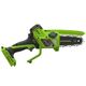 Аккумуляторная пила цепная GREENWORKS CS2410AA1, 24 В, мини 10 см, без АКБ и ЗУ, изображение 5