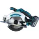 Акк. пила дисковая MAKITA DSS610RF, LXT 18В, 165 мм, 20 мм, рез 57 мм, 3.0 Ач, з/у