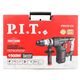 Перфоратор P.I.T. РВН32-C6, 3-реж, верт, 1500 Вт, 6.0 Дж, SDS+, Ø32 мм, 0-920 об/мин, изображение 6