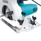 Пила дисковая MAKITA HS7600, 1200 Вт, 185х30 мм, 64 мм, 3.9 кг, коробка, изображение 10