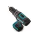 Акк. шуруповерт ударный MAKITA DHP482Z, 18 В, БЗП 13 мм, 0-600\1900 об\м, 62\36 Нм, 1.8 кг, кор, XPT, без АКБ и З/У, изображение 4