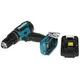 Акк. шуруповерт ударный MAKITA DHP485SYE, LXT BL 18В, 13 мм, 50/27 Нм, 2x1.5 Ач, з/у, изображение 5