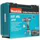 Акк. шуруповерт ударный MAKITA DHP485SYE, LXT BL 18В, 13 мм, 50/27 Нм, 2x1.5 Ач, з/у, изображение 10