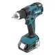 Акк. шуруповерт ударный MAKITA DHP485SYE, LXT BL 18В, 13 мм, 50/27 Нм, 2x1.5 Ач, з/у