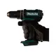 Акк. шуруповерт ударный MAKITA DHP482Z, 18 В, БЗП 13 мм, 0-600\1900 об\м, 62\36 Нм, 1.8 кг, кор, XPT, без АКБ и З/У, изображение 7