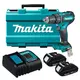 Акк. шуруповерт ударный MAKITA DHP485SYE, LXT BL 18В, 13 мм, 50/27 Нм, 2x1.5 Ач, з/у, изображение 9