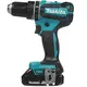 Акк. шуруповерт ударный MAKITA DHP485SYE, LXT BL 18В, 13 мм, 50/27 Нм, 2x1.5 Ач, з/у, изображение 3