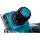 Рубанок MAKITA KP0800, 620 Вт, 82 мм, 17000 об/мин, глуб. 2.5 мм, 2.6 кг, изображение 7