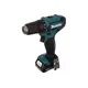 Акк. шуруповерт MAKITA DF333DWYE, 12 В, 2*1.5 Ач, 20 полож., 30 Нм, 0-450/0-1700 об/мин, БЗП 10 мм, 1.1 кг, изображение 2